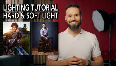 In today's video I breakdown a TTL HHS outdoor hard light portrait and a soft light Rembrandt setup in the studio.