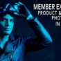 Member Exclusive Product & portrait photography in one shot