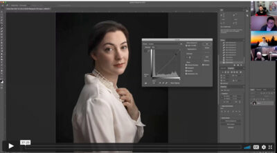 In this live video we go over several critique images and retouching in photoshop.