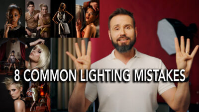 8 common portrait lighting mistakes