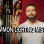 8 common portrait lighting mistakes