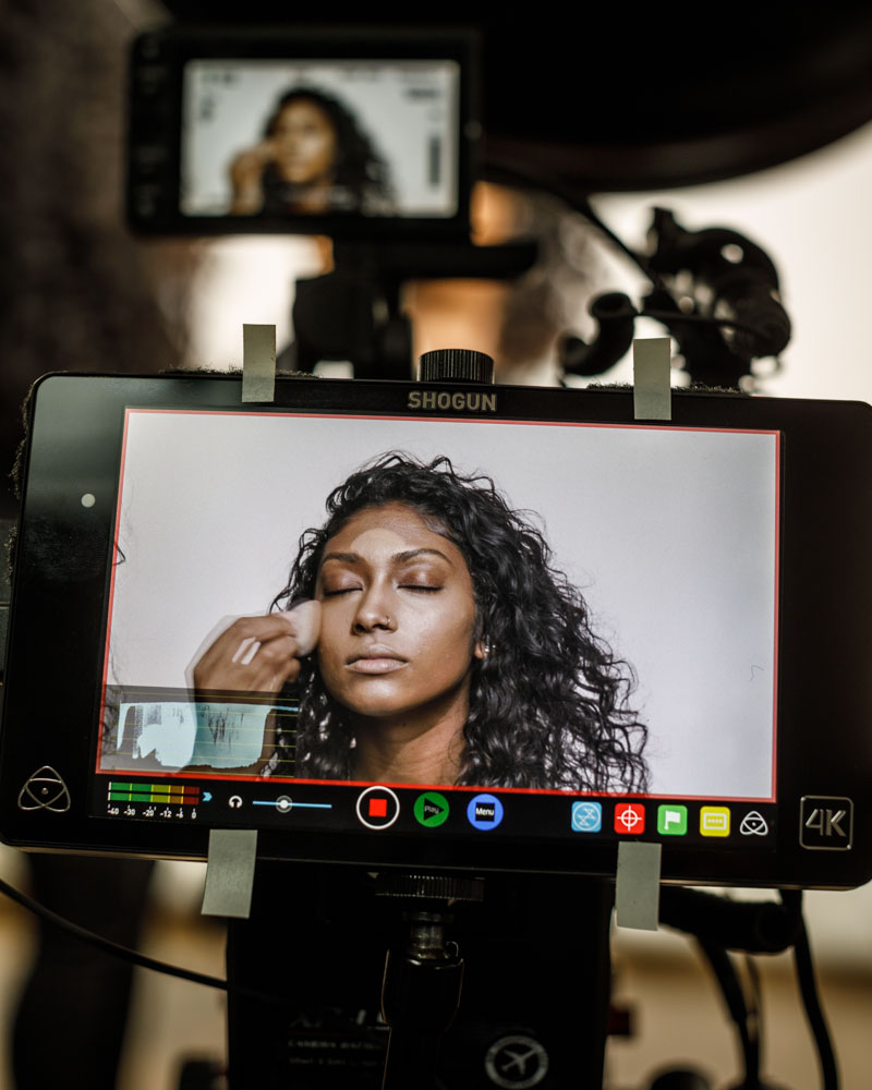 Chicago Beauty Photography and Videography BTS