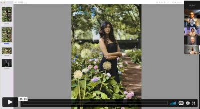 In this video we go over strategies for shooting outside and using short lighting to make your subjects look thinner.