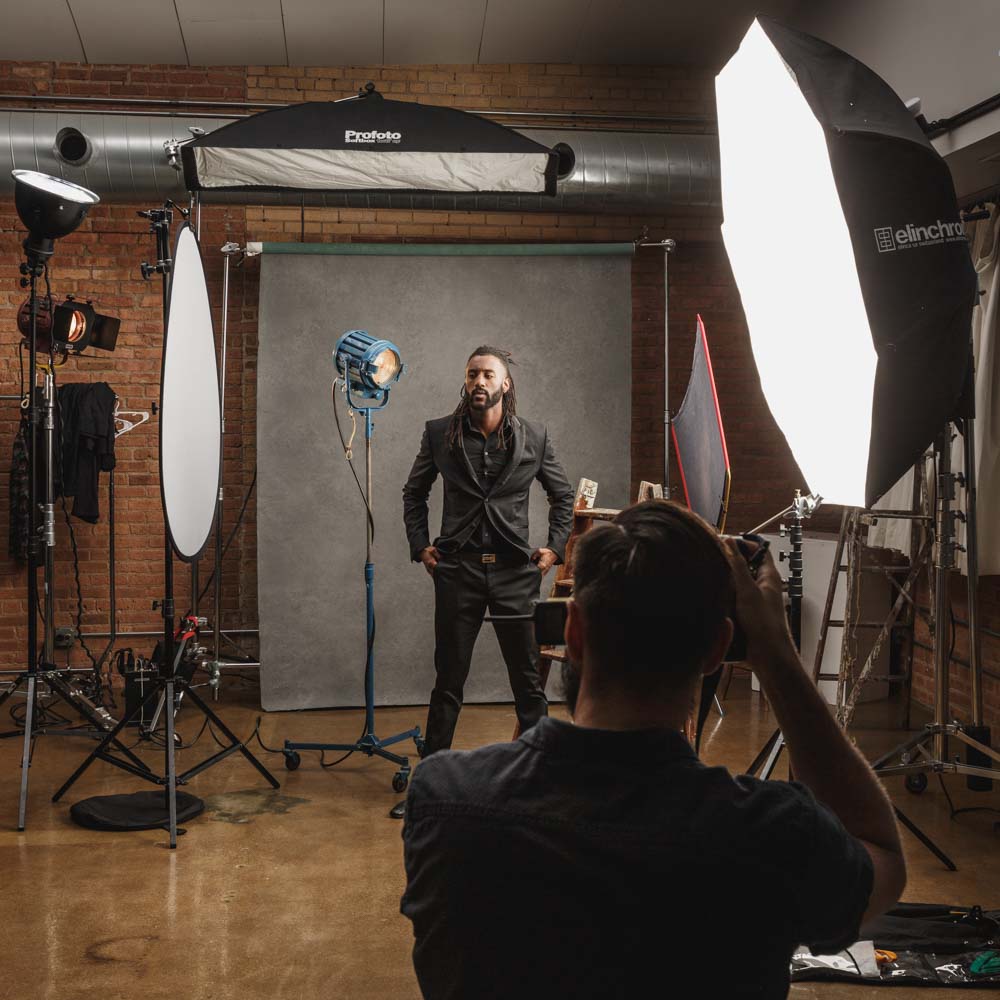 photography studios Chicago behind the scenes