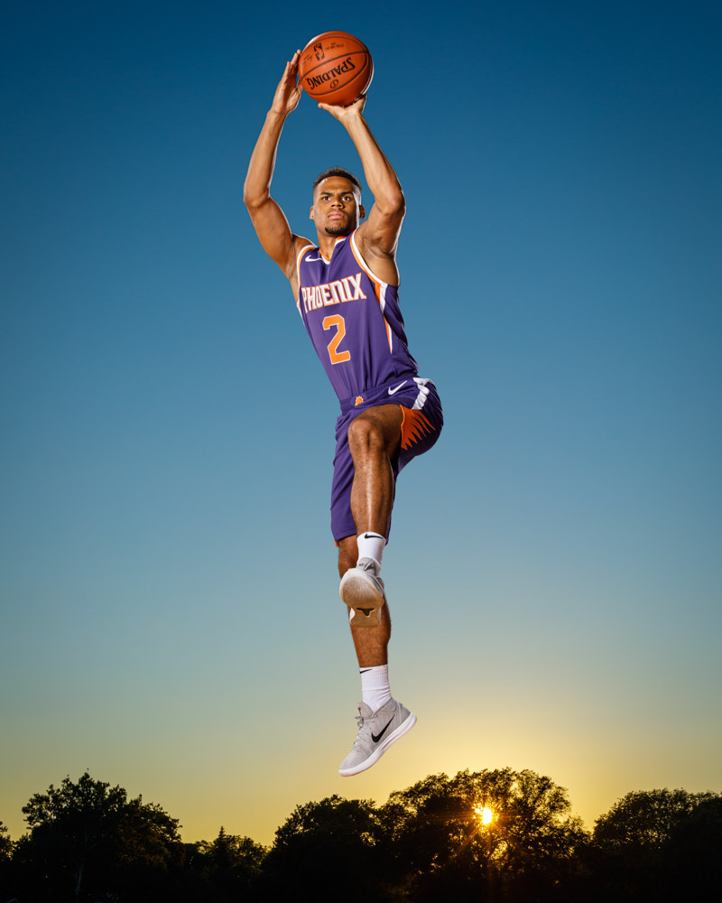 Sports Advertising Photography in Chicago action