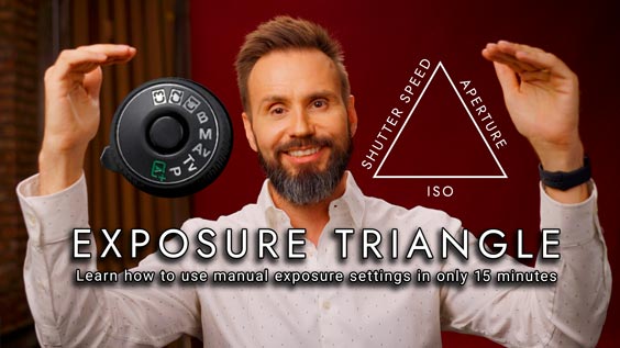 You could also think as this as a beginners guide or exposure for dummies! in this video today I’m going to explain exposure or what people have started to refer to as the exposure triangle. if you’e looked down at your camera and seen a bunch of numbers and didn’t really know what they were, then this video today will explain what how all of those numbers work together to create a photo that isn’t too bright or to dark and how each of them affect your photos.