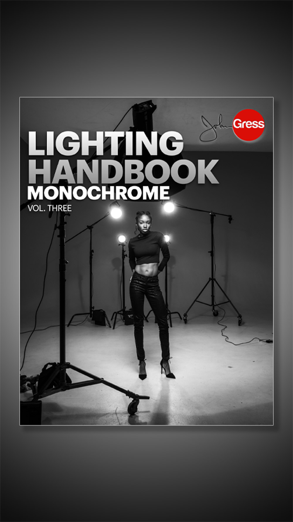John Gress black & white lighting handbook