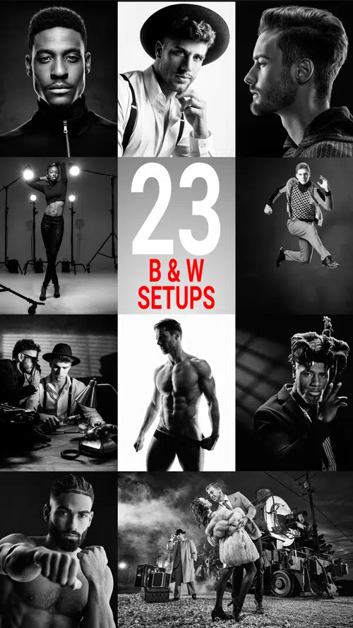 John Gress B & W lighting handbooks