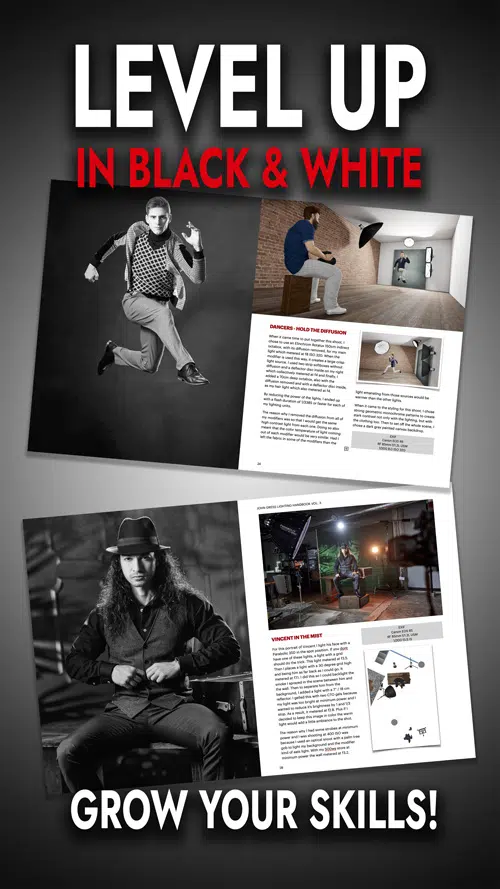 John Gress B&W lighting handbooks