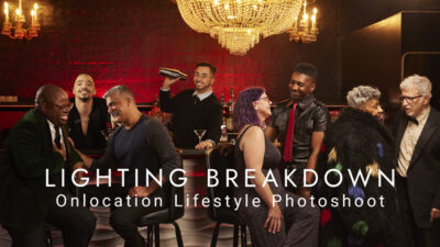 Mastering Cinematic Lifestyle Photography Lighting: Behind the Scenes of a Magazine Cover Photoshoot