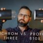 Comparing the new Elinchrom THREE to the Profoto B10X / B10