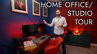 New Home Office and YouTube Studio Tour