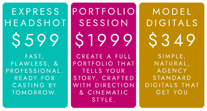model and actor packages 2026