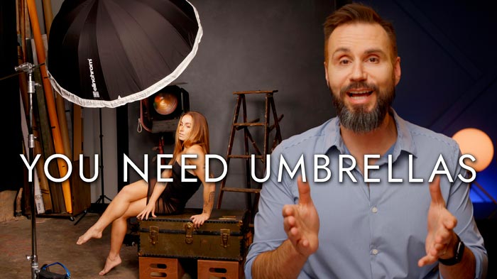 The Umbrella Academy: Why every photographer should buy umbrellas!