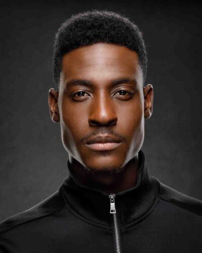 best headshot photographers near me in Chicago - Dramatic headshot of David