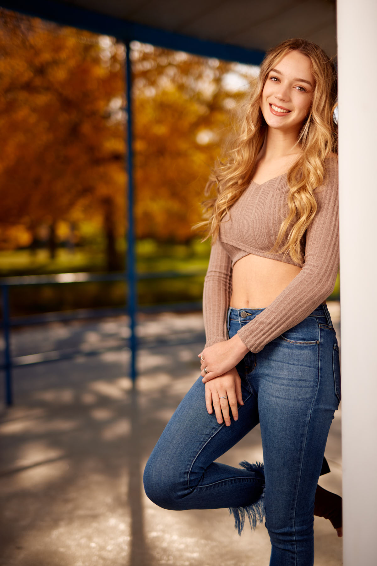 senior pictures in Chicago at Lincoln Park
