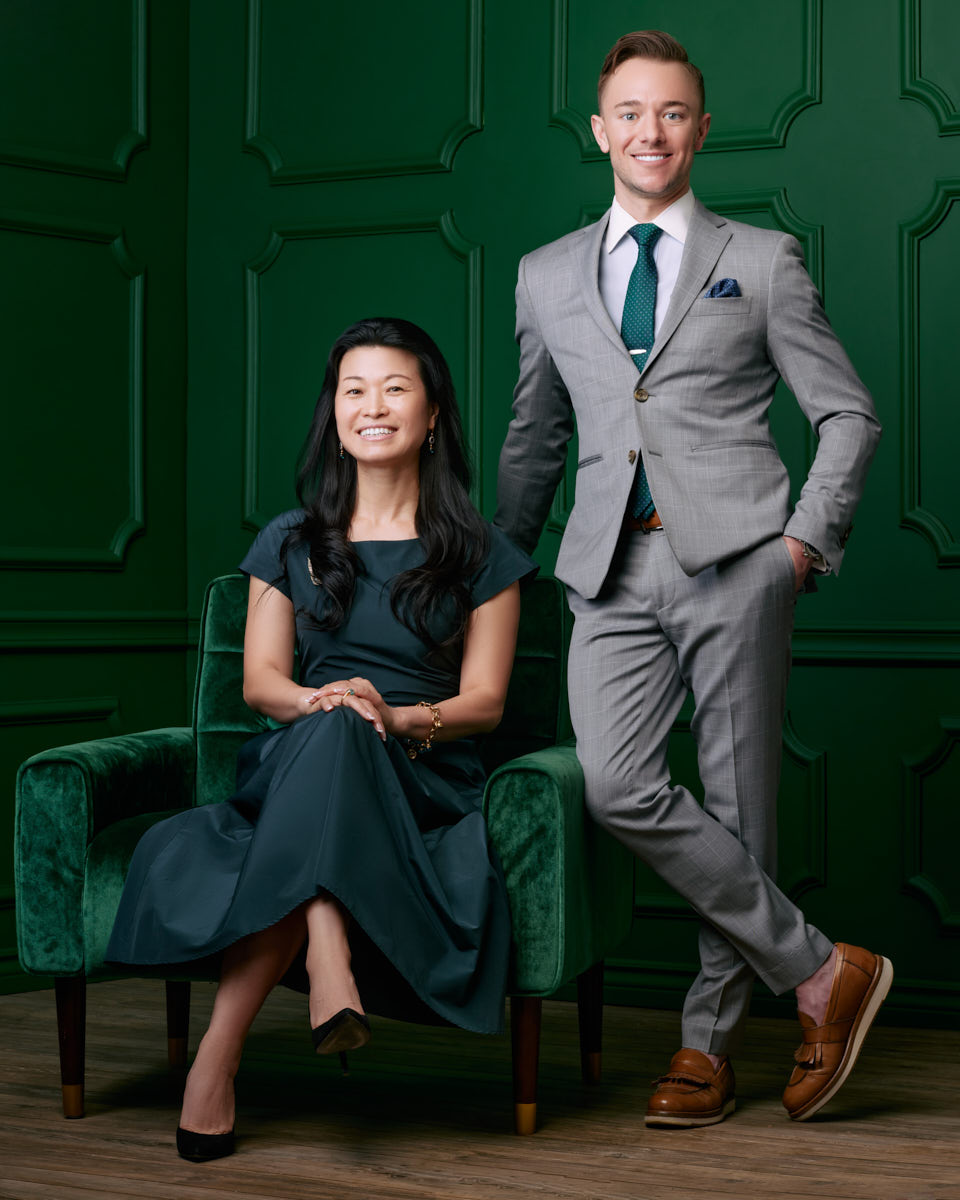 Realtors projecting professionalism and confidence in their Chicago realtor headshots.