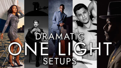 5 Simple One Light Setups with Mind-Blowing Results!