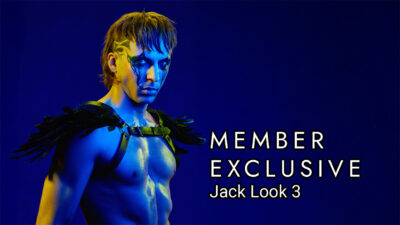 Member Exclusive: NAHA Photoshoot Look 3 – Jack
