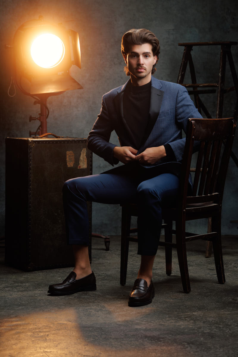 Chicago headshot photographer process making you feel seen.