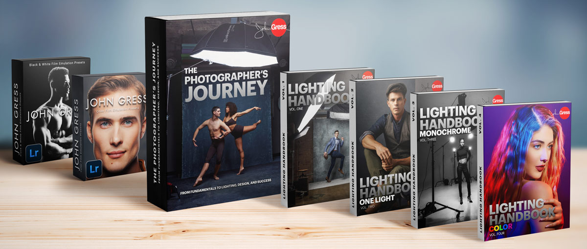John Gress Digital Download bundle