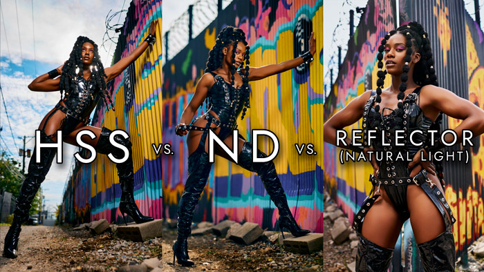 High-Speed Sync vs ND Filter vs Reflector: Best Outdoor Portrait Lighting Setup