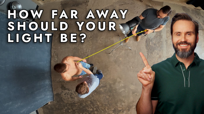 How Far Away should your light be?