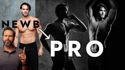 Stop Using High Key Lighting Like This – Do This Instead for fitness photography