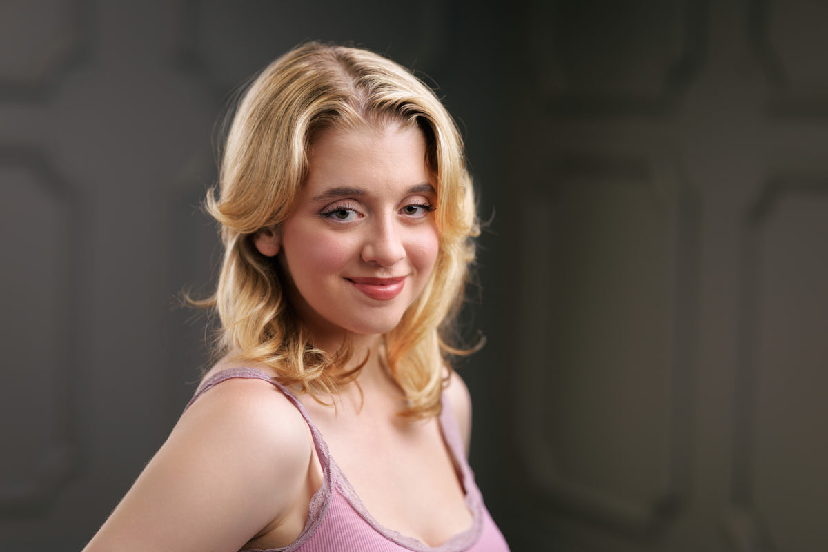 Soft commercial actor headshot Chicago