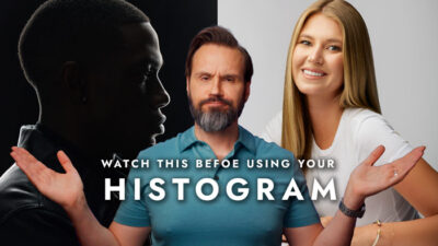 Most photographers are using their histogram completely wrong. In this video, I’ll show you why your histogram does NOT need to be centered, how your camera meter actually works, and why bright scenes should lean right while dark scenes should lean left.