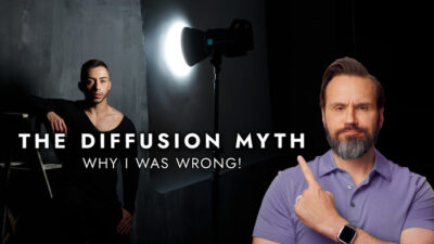 I Thought More Diffusion Made Light Softer , But I Was Wrong!