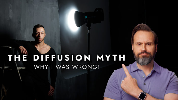 I Thought More Diffusion Made Light Softer , But I Was Wrong!