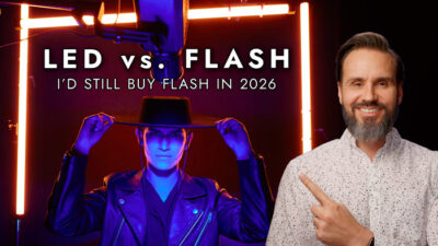 Should You Buy LED or Flash for Photography in 2026?
