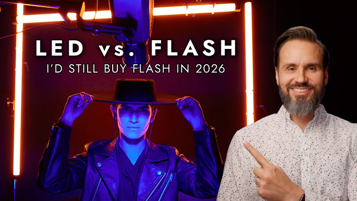 Should You Buy LED or Flash for Photography in 2026?