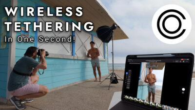 1-Second Wireless Tethering? Capture One Mobile + Canon R5 Mark II