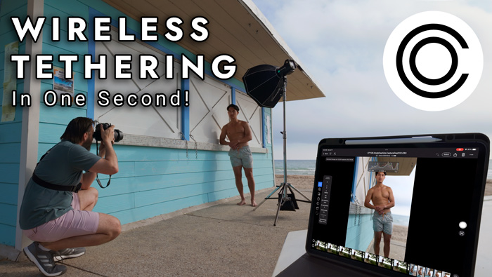 1-Second Wireless Tethering? Capture One Mobile + Canon R5 Mark II
