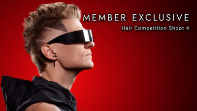 Member Exclusive - Hair Competition Shoot 1
