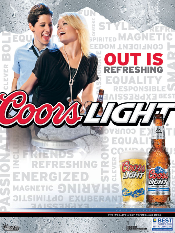 Chicago nightlife advertising Photographer Coors Light Ads