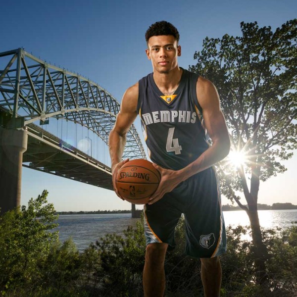 Chicago Photographer & Director of Photography Basketball Portraits