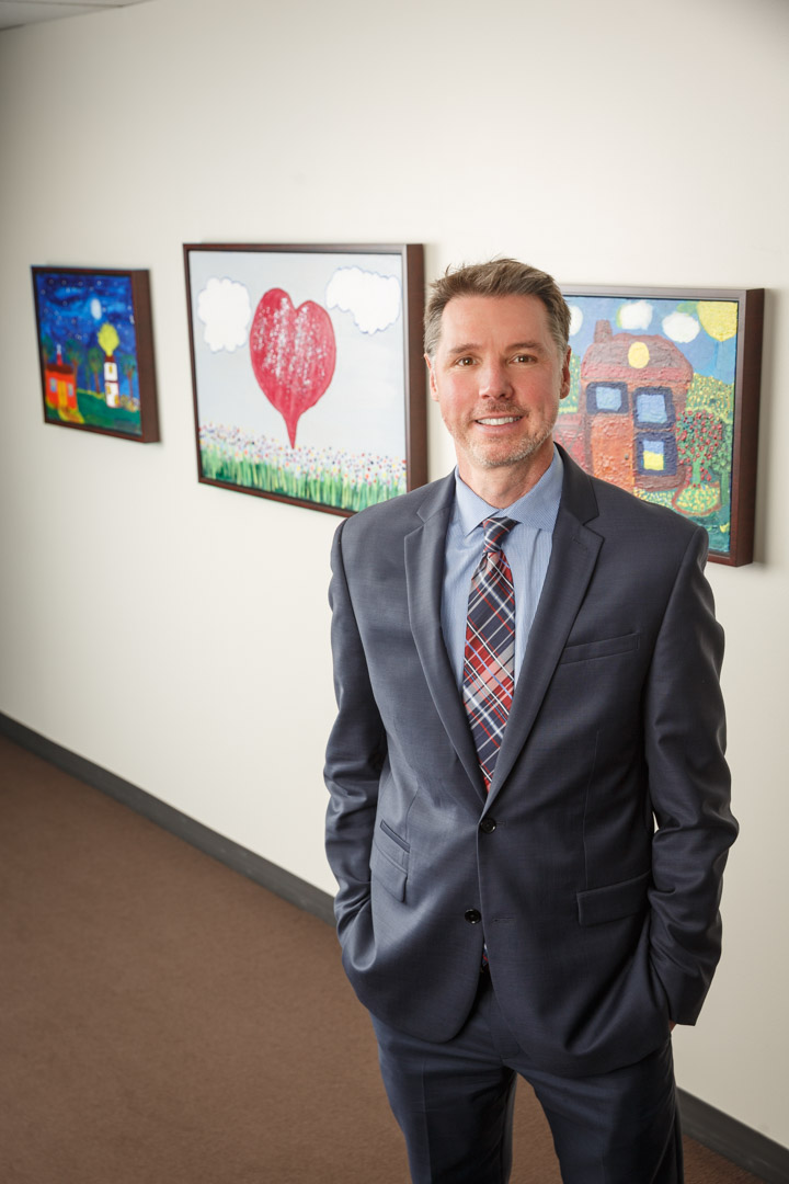 Chicago Trade Magazine Photography with Thresholds CEO