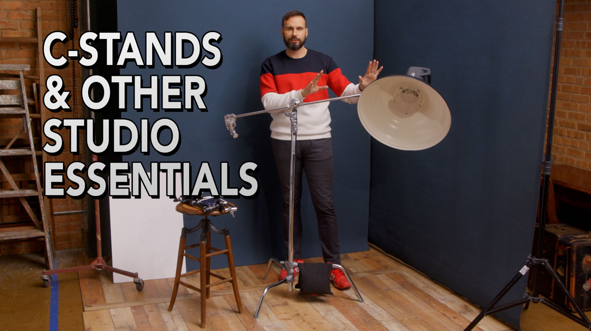 How to use CStands & Other Hardware essentials in your studio