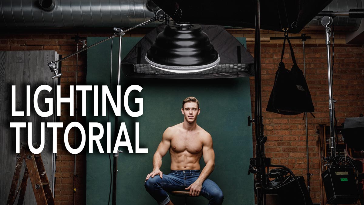 Lighting Handbook Tutorial Breaking down a three light setup to show