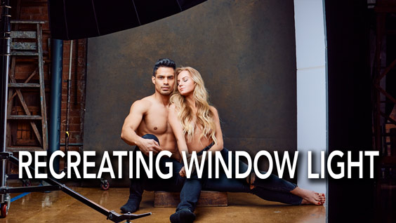 4 secrets to recreating window light in the studio