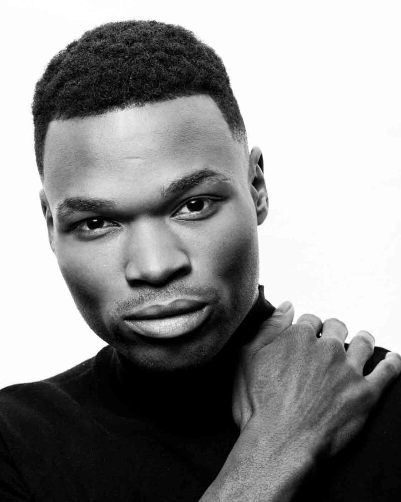 Examples of actors headshots in Chicago