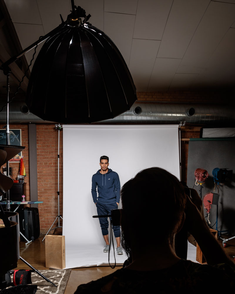 How to plan a modeling photoshoot in Chicago