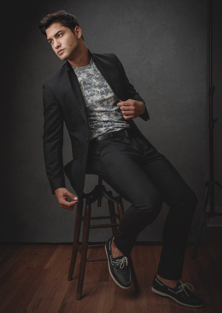 Modeling portfolio photographer in Chicago