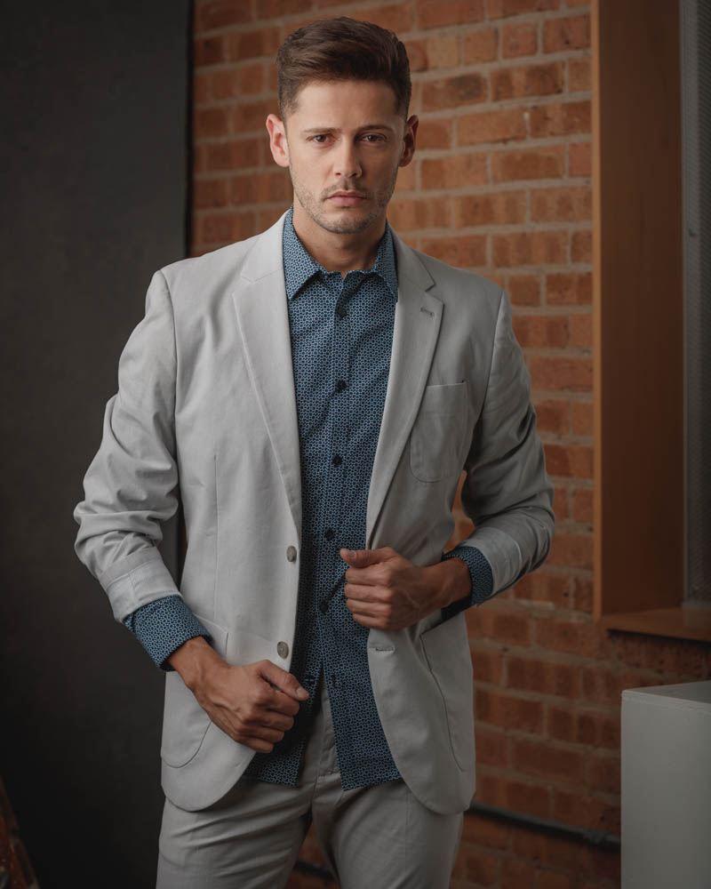 Portraits for modeling in Chicago