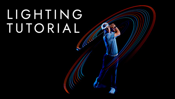 Senior Portrait Photoshoot Lighting Tutorial - Mixing LED continuous ...
