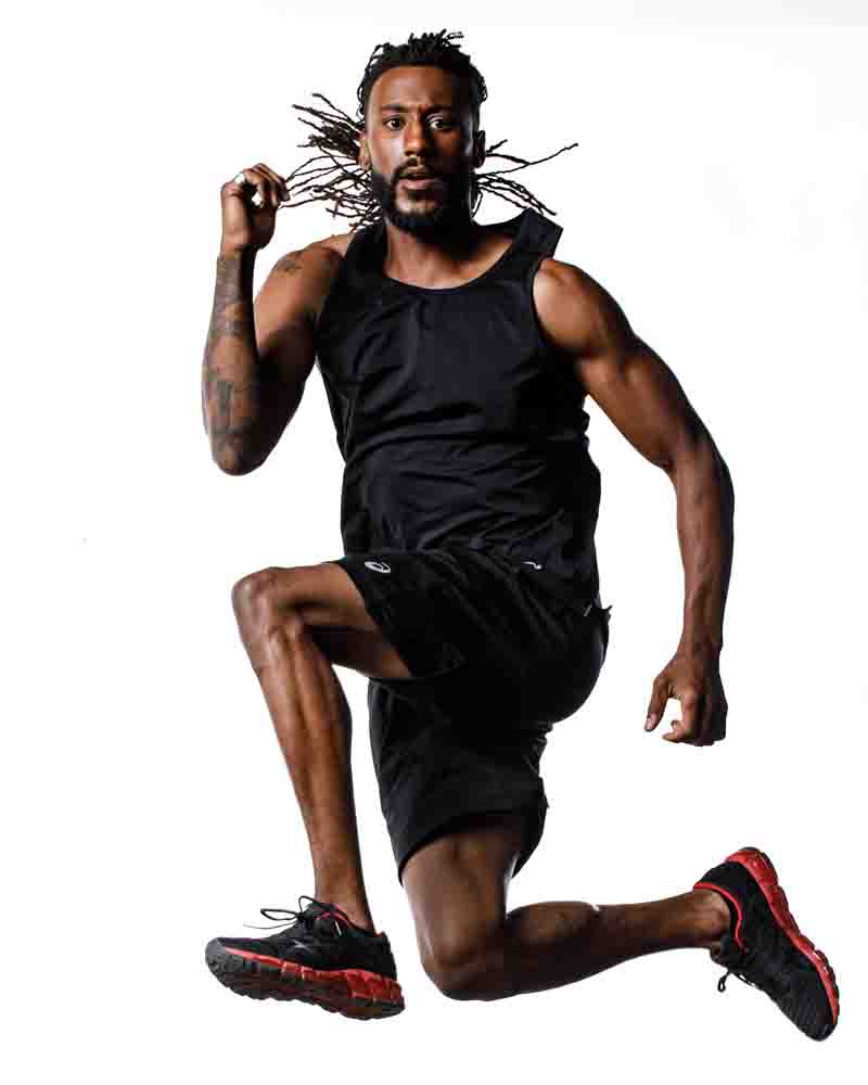 Chicago Portrait Photographer: Fashion Forward Male Model Portraits