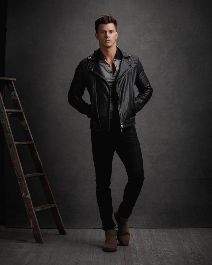 Building a Model Portfolio in Chicago with Photographer John Gress
